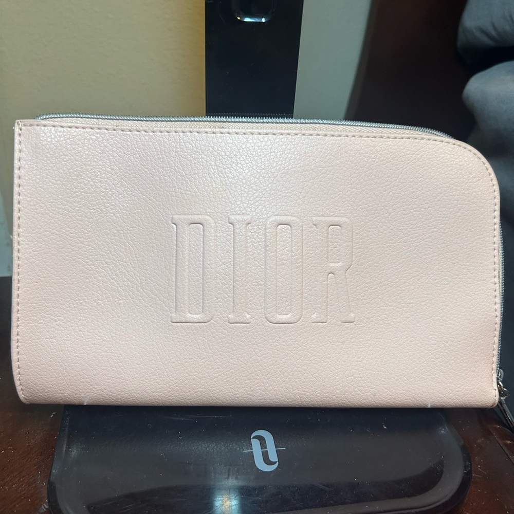 Christian Dior “DIOR” cosmetic bag